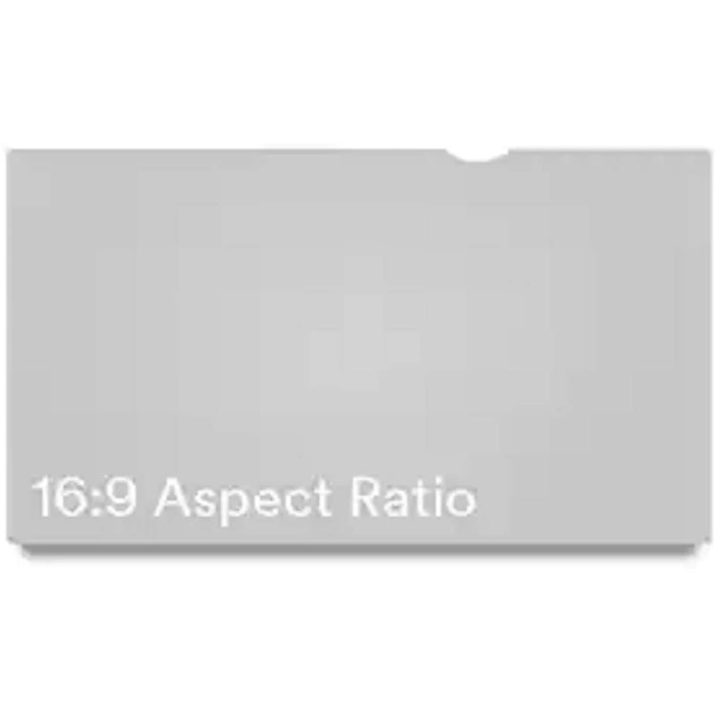 3M Privacy Filter for 24 Inch Widescreen Monitor, Reversable Gloss/Matte, Reduces Blue Light, Screen Protection, 16:9 Aspect Ratio (PF240W9B) , Black