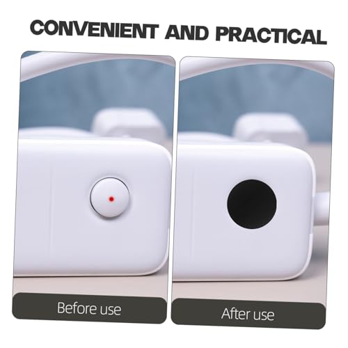 10Sheets Light Blocking Stickers Dots for Electronics LED Light Masking for Routers Clocks and Appliances Complete Blackout Dots Diameter