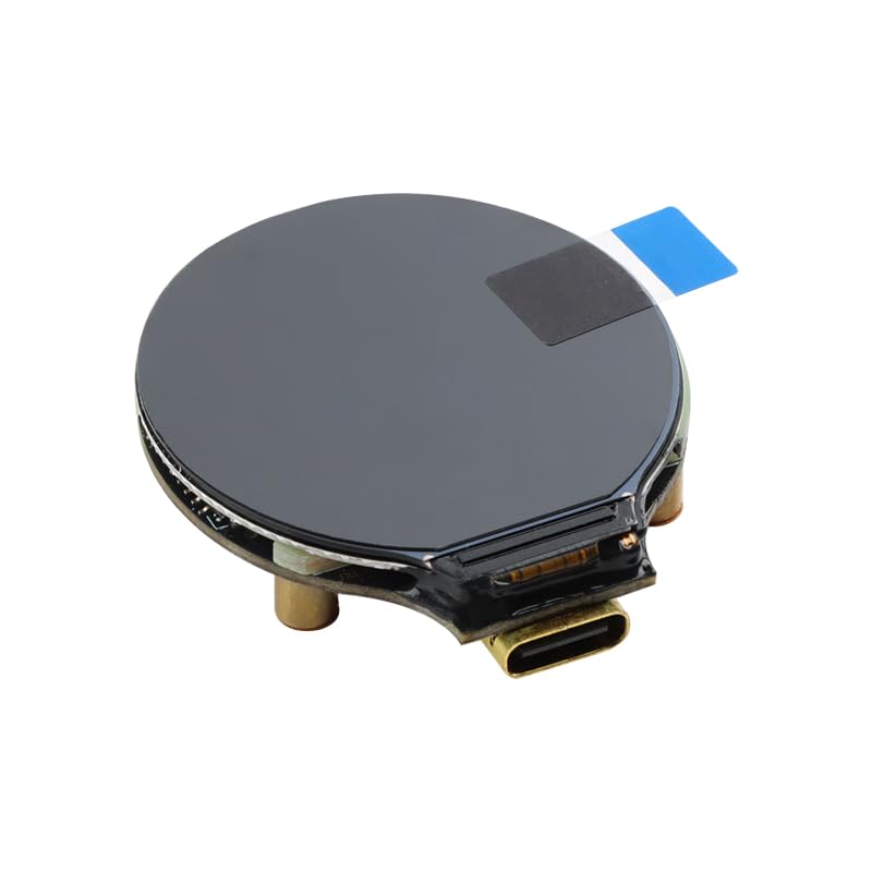 ESP32 TFT Development Board 1.28 Inch Color IPS LCD Module GC9A01 Driver (1.28 IPS LCD with 2G Card) 1.28 IPS LCD with 2G Card