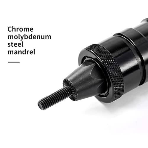 Pneumatic 1/4 Self-Locking Rivet Nut Gun Head(1pc) use for KIARUO Pneumatic Rivet Nut Gun
