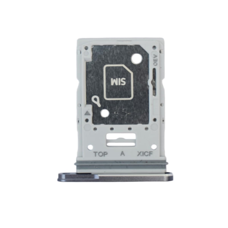 for Samsung Galaxy S10 FE 2025 Tablet Sim Card Tray & Micro SD Sim Card Holder Container Replacement Part (Black)
