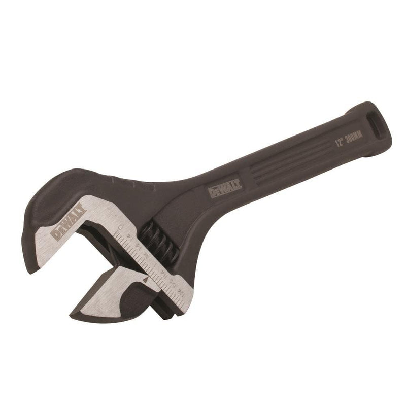 DEWALT 12IN ALL-STEEL ADJUSTABLE WRENCH One Size