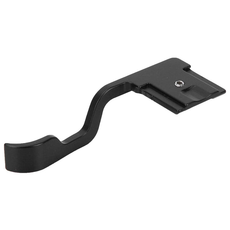 Thumb Grip for Camera, Black Aluminum Alloy Metal Thumbs Up Grip Hot Shoe Cover for Camera