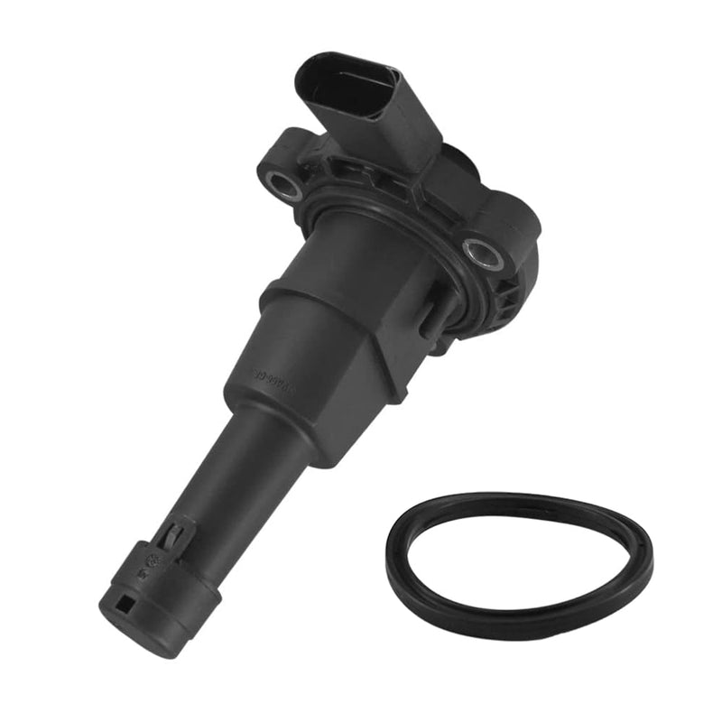 Oil Level Sensor Fits for Audi A3 A6 A8 Q3 R8 S3 S6 S7 S8 TT TTS Quattro Volkswagen Arteon Atlas Beetle e-Golf Golf R SportWagen GTI Jetta Passat Tiguan Replaces 03F907660E