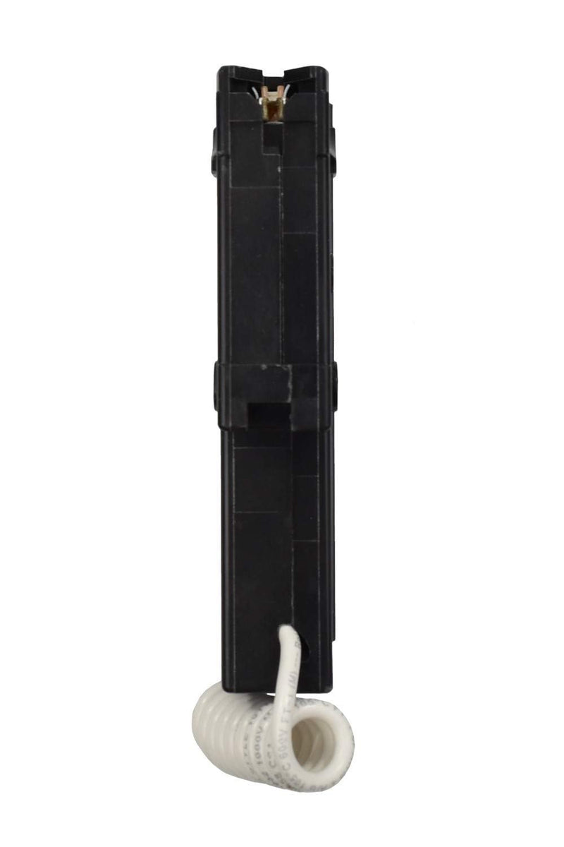 Square D by Schneider Electric Homeline 20 Amp Mini Circuit Breaker, 1 Pole, 120V AC, 10kA Breaking Capacity, Plug in Mount, Combo ARC/Ground Fault, Residential Use (HOM120DFC) 1" format