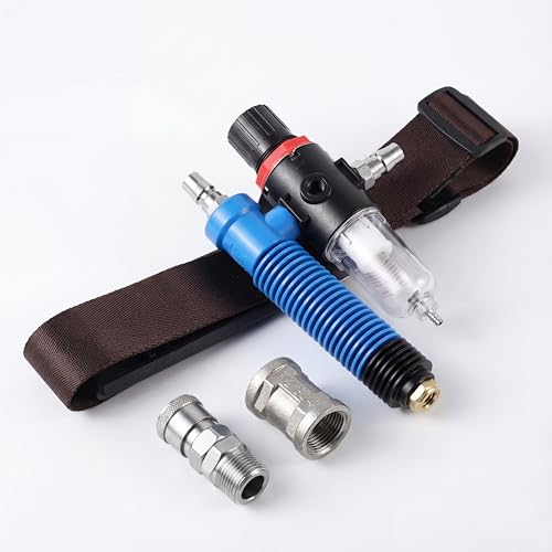 Sandblaster Thermostat for Helmet Air Supply Regulator, Portable