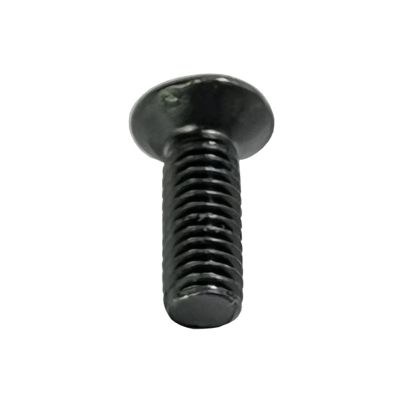 Motorcycle Master Cylinder Front Brake Reservoir Cover Cap Screws Replacement for Honda ATC 200 250 350 TRX 250 300 Fourtrax Sportrax Black 6-Pack