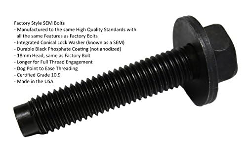 Rear Seat Recline Kit (Compatible with Jeep Wrangler 4-Door JKU, 2007-2018 All Models)
