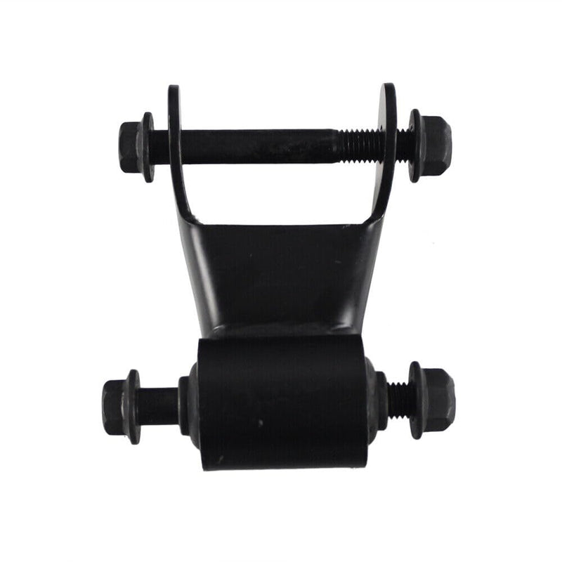 722-032 722-029 Rear Leaf Spring Hanger Bracket Shackle Kit For 1999-2013 Chevy Silverado 1500 GMC Sierra 1500 722-032 722-029