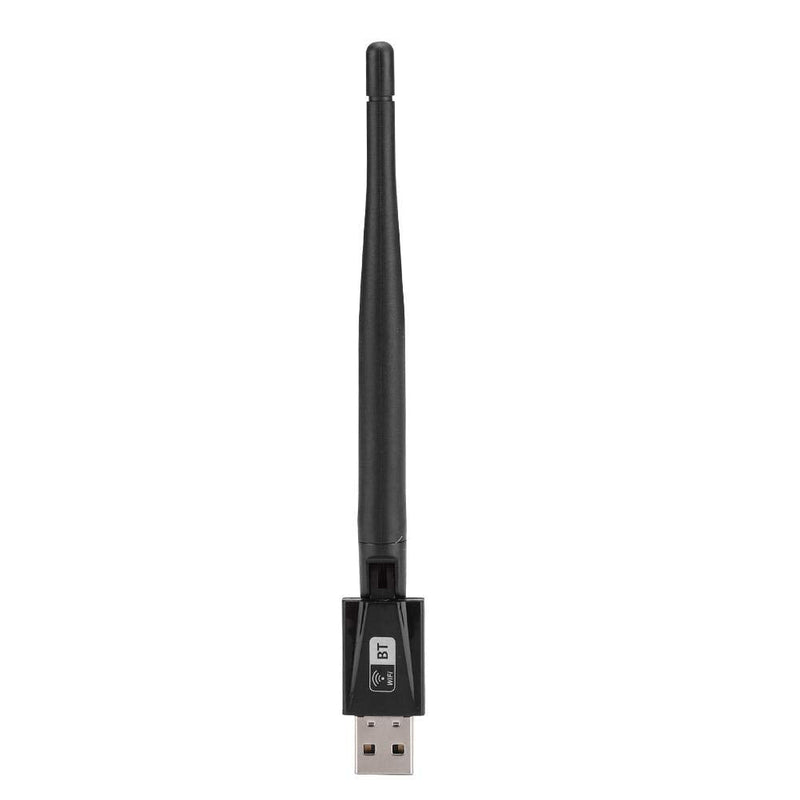 ASHATA Network Adapter, RTL8821CU 600M Drive Band PC LAN Card for USB Bluetooth Adapter