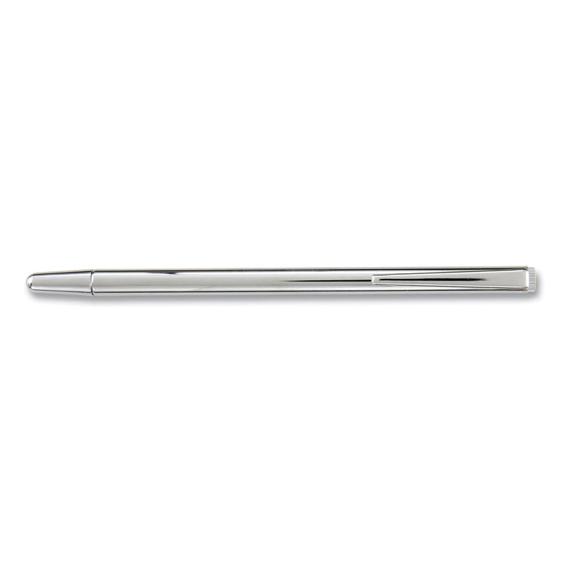 Quartet Pocket Pointer, Extends to 24-1/2", for Presentations, Chrome Finish (V18001) 1 Count (Pack of 1)