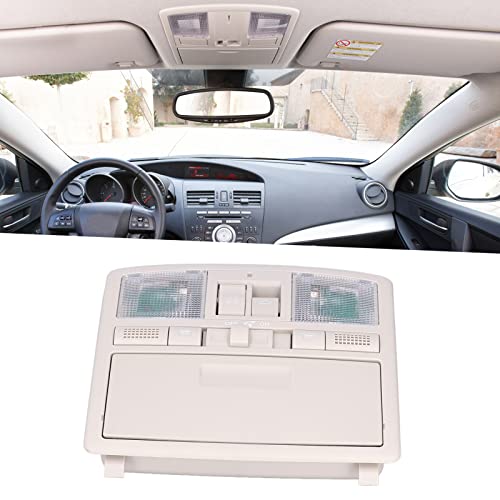 Overhead Sunroof Switch Console, Overhead Sunroof Switch Console Down Light Glasses Storage BBM669970B75 Replacement for CX9
