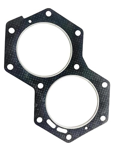 Replacement 318358 318335 Head and Cover Gasket Fits Johnson Evinrude V4 85 88 90 100 110 112 115 135 140 HP Engines（2 Sets）