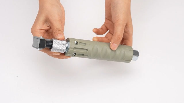 Sand Blaster Nozzle with 3 Ceramic Tips Remove Abrasive Stain Rust Grime