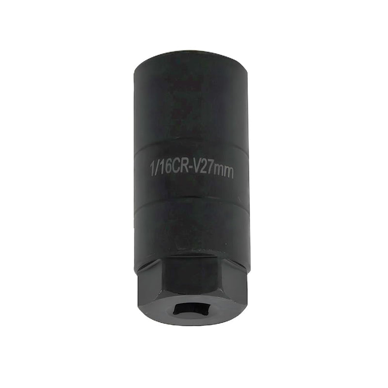 A ABIGAIL Oil Pressure Switch Socket, 1 1/16'' x up to 2-5/8'', Fits 3/8'' Drive or 1 1/8'' Hex, High Performance Chrome Molybdenum, Black Oxide Finish, Model A7646F