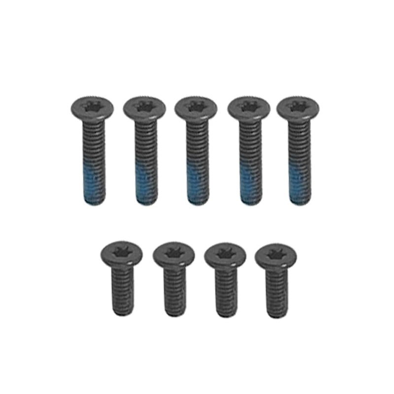 Lower Bottom Base Cover Case Screws for Lenovo IdeaPad Flex 5 14IIL05/ 5 14ALC05/5 14ARE05/ 5 14ITL05 82HS/5 15IIL05/5 15ALC05/5 15ITL05 Bottom Case Screws Black