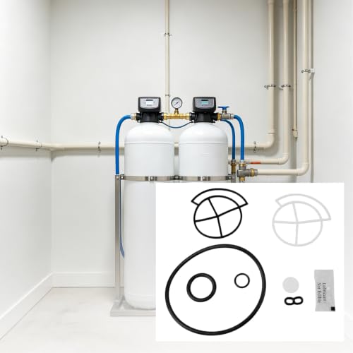 Water Softener Seal Kit Rotor Disk Repair Kit Replacement for 7185487