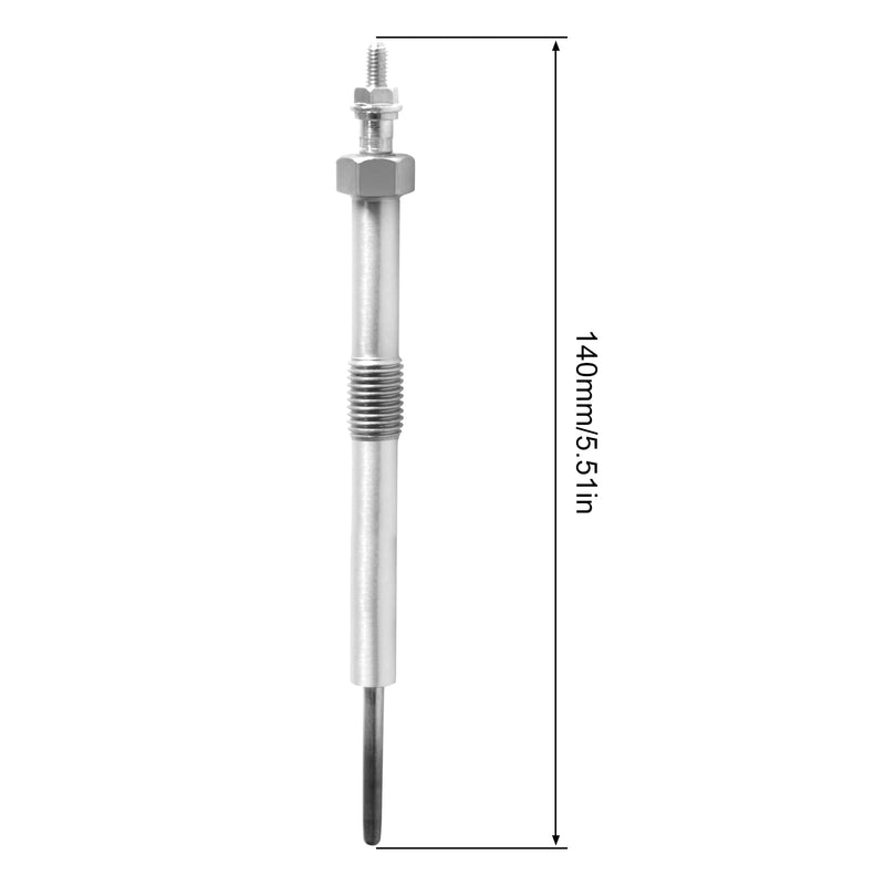 8PCS Glow Plugs 9G Replace 12639701 97364968 Compatible with Chevy GMC Duramax 6.6 Diesel for Silverado Sierra Savana Express 06-16 2006 2007 2008 2009 2010 2011 2012 2013 2014 2015 2016