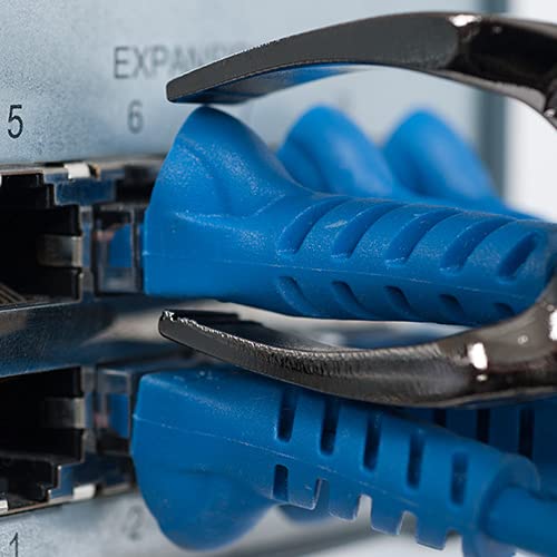 ICC RJ45 Keystone Connector and Patch Cord Removal Tool with Wide Flat Nose Jaws, Compatible with Ethernet and Fiber Optic Patch Cables, High-Density, Corrosion-Resistant, Ergonomic Handle