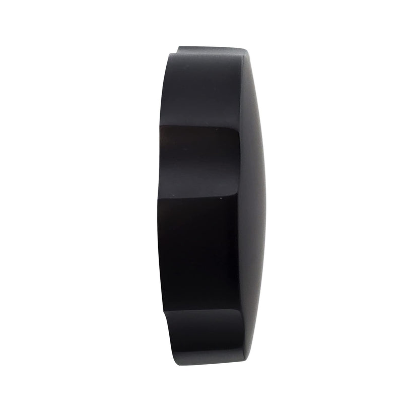 Westbrass Standard Trim for Cable Drive Bath Waste, Matte Black, D50T-62