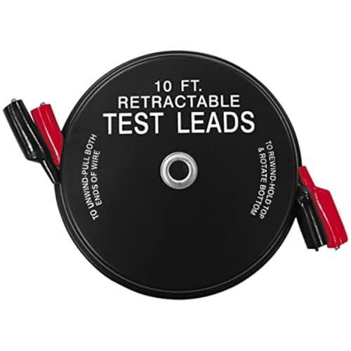 Kastar KAS1140 10ft Pair Test Leads