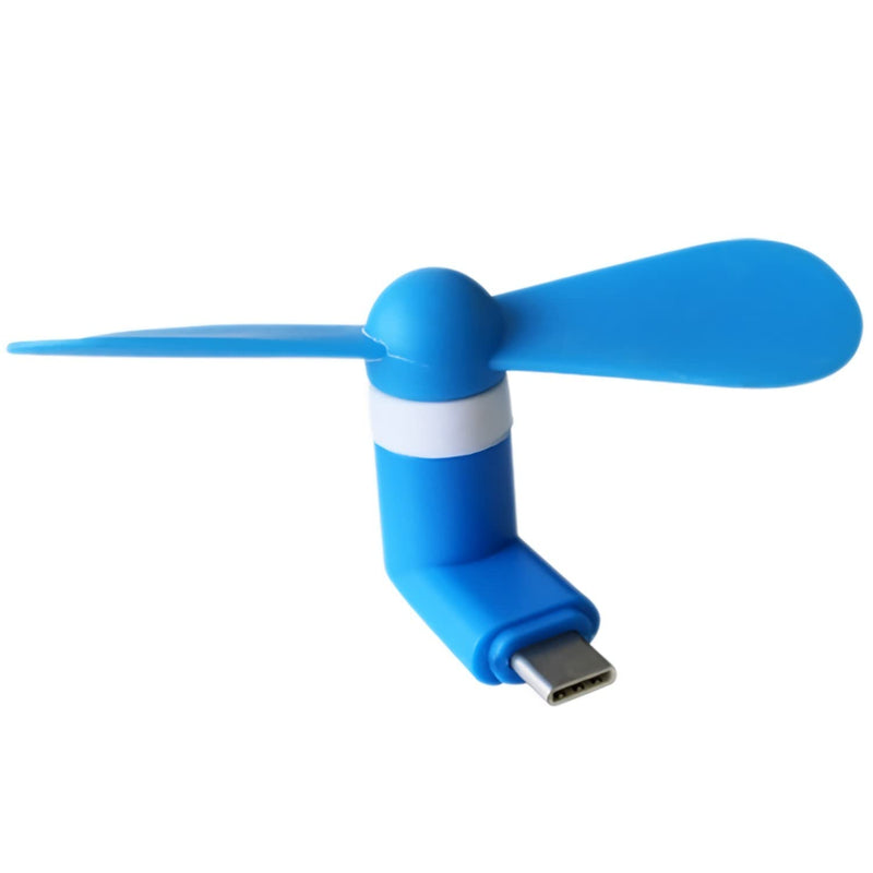 USB C Phone Fan, Mini Cellphone Fan Compatible with Samsung Galaxy S23+ S23 S22 S21 S20 S20+, Note 20 A54 A24 A23, Google Pixel 8 7A pro 6A (6 Pack)