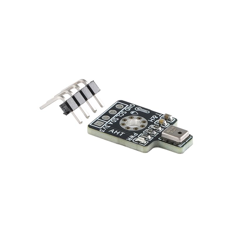 5Pcs AHT10 High Precision Digital Temperature and Humidity Sensor Module I2C Communication Compatible with SHT20