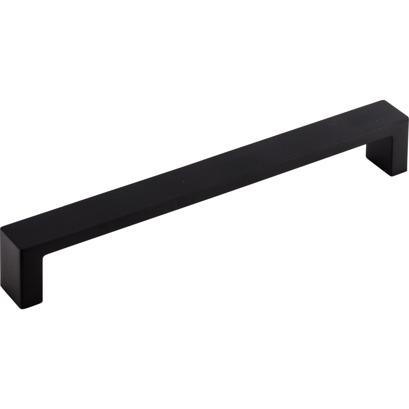 Top Knobs Modern Metro 7" Center to Center Bar Pull Flat Black