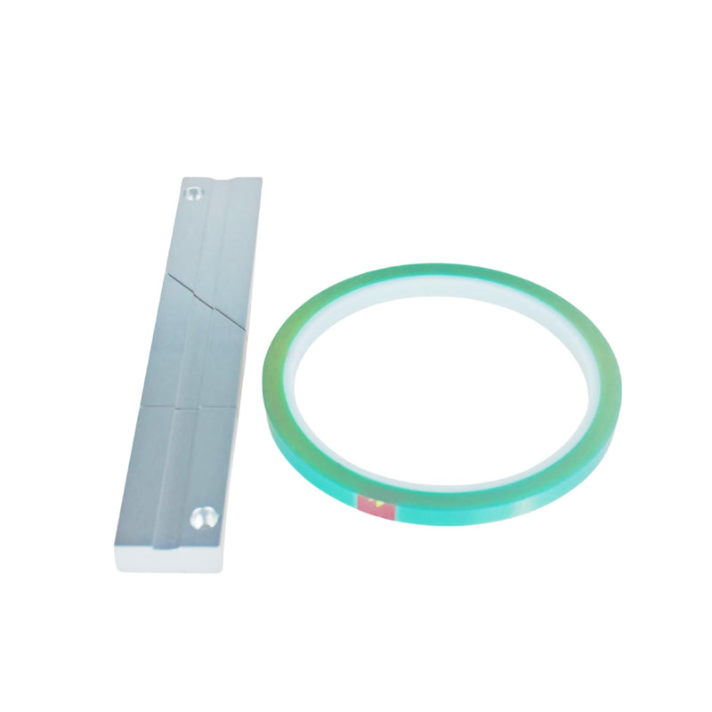 Splicing Block Kit, Tape Splicing Set Aluminum Studio Grade for 1/4 Inch Open Reel Tape Media for Revoxsonido 1/4 10 Inch Open Reel Tapes Media