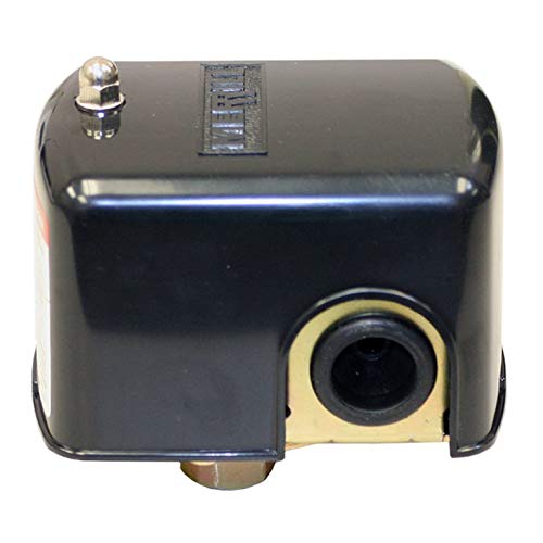 Merrill MFG MPSM43050 Well Tank, Air-Pump Pressure Switch, NEMA 1, 30-50 Pressure Setting, Low Pressure Cut-Off Switch