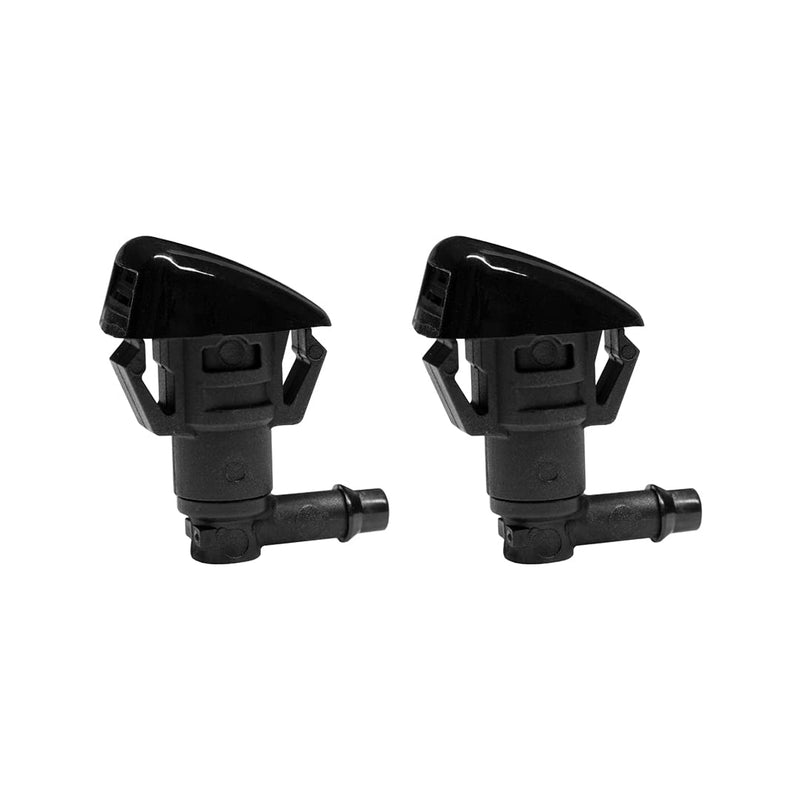 Windshield Washer Fluid Hose & 2 Pcs Hood Nozzle Sprayer kit, Compatible with Jeep Grand Cherokee 2011-2023 & Dodge Durango 2011-2023 –Replaces OEM # 68260443AA, 55372143AB, 68269108AA
