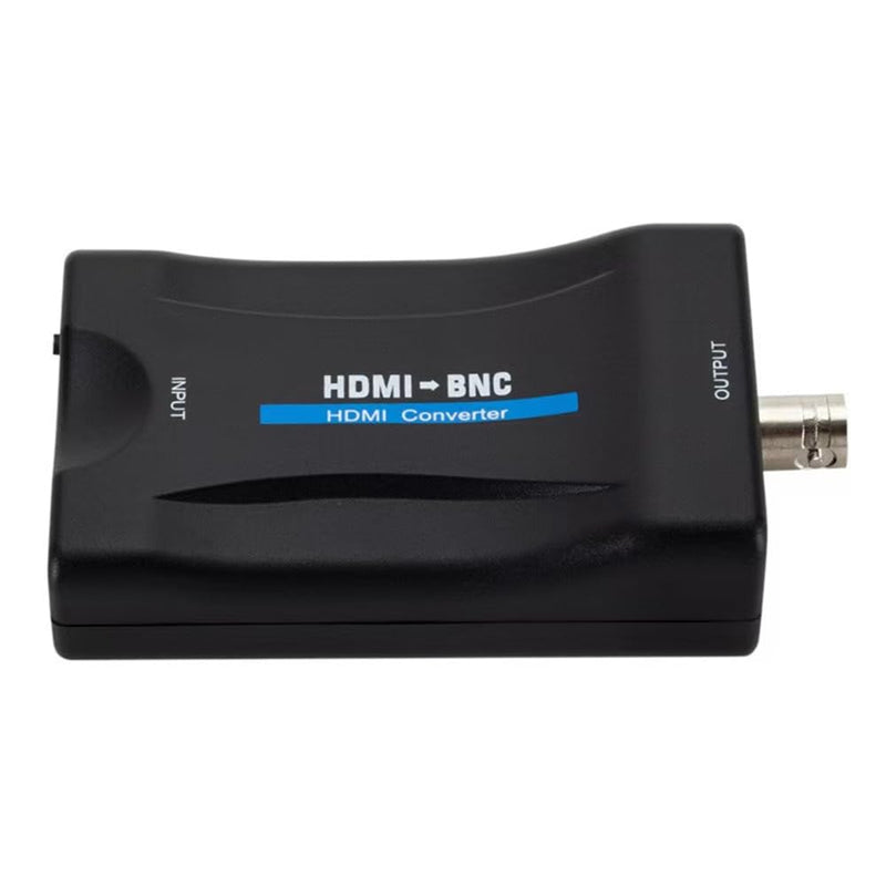 HDMI to BNC Converter Adapter - HD Digital Video in Female BNC Coax Connector Composite Box