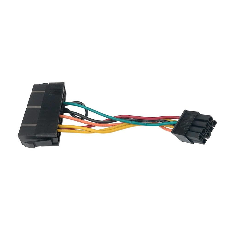24p to 8pin ATX Power Supply Adapter Cable for DELL Optiplex 3020 | 7020 9020 24pin to 8pin ATX (Only Compatible with 12th Gen and er motherboards.) Replacement