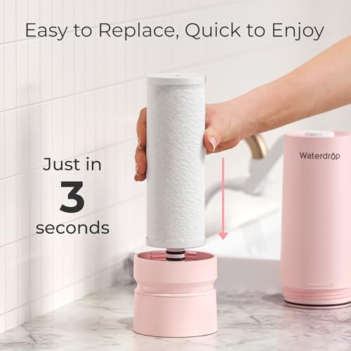 Waterdrop BFCF3 Replacement Water Filter for Waterdrop BFC3-Lite