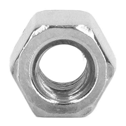 20Pcs Hex Coupling Nuts 304 Stainless Steel, M6x1.0 Threaded Connector