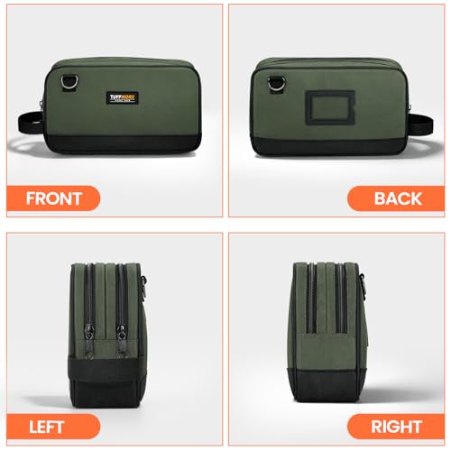 12 Inch Waterproof 600D Small Tool Bag Gray