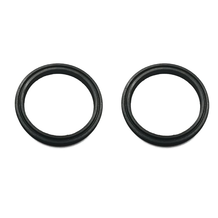 11367593719 2Pcs Upgraded Camshaft Variable Valve Timing Solenoid Gasket Compatible for BMW N20 B48 X4 2015-2018 Car Engine