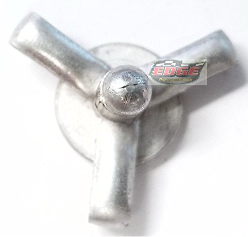 Mill Exploding Pop Rivets 3/16" Tri-Fold Small Aluminum Head Steel Mandrel .040 - .354 Grip Range Fastener 100 Mill