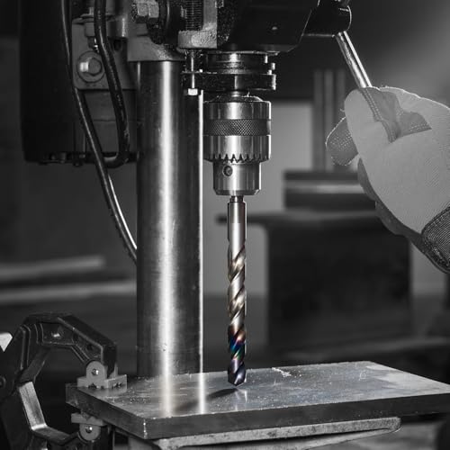 Diablo Metal Demon Drill Bit Set - 1/16" - 3/8" Size Range, 15-Piece
