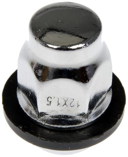 Dorman 611-138 Wheel Nut M12-1.50 Acorn - 19 mm Hex, 35 mm Length Compatible with Select Acura/Honda/Isuzu Models, 10 Pack