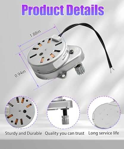 18743 18743-1 Timer Motor with Mounting Screws