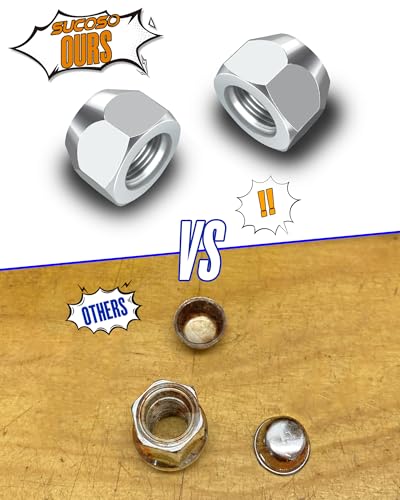 7/16-20 Open End Lug Nuts for Chevy Buick Pontiac Oldsmobile Stock Wheels 7/16"-20-20PCS