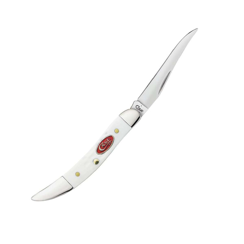 Case Small White Texas Toothpick Pocket Knife Tiny Toothpick