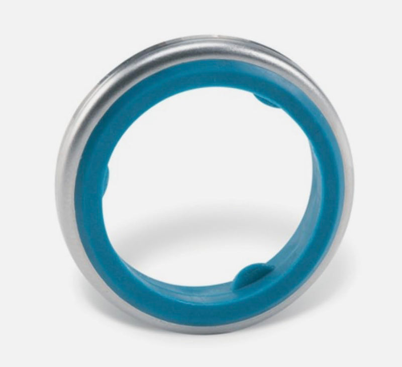 3/4" Sealing Ring with Steel Retaining Ring and PVC Gasket, 50 Pack, for Liquid Tight Connectors, Blue