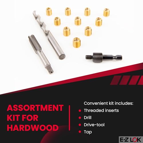 E-Z LOK Thread Repair Kit, 10-24 Brass