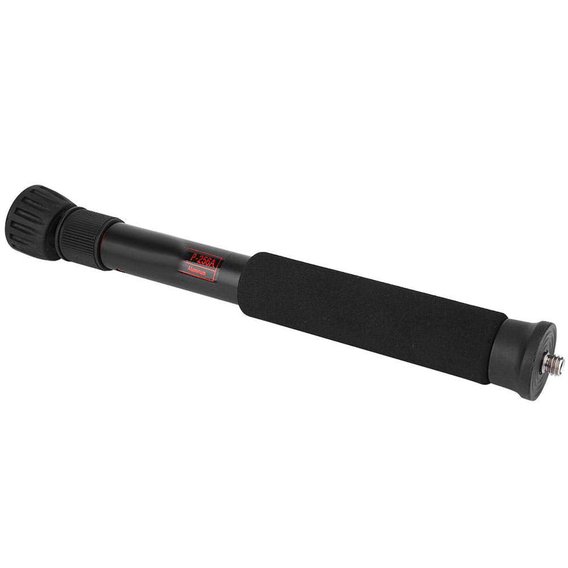 Mini Camera Monopod 48 Inch, Portable Adjustable Height Monopod Selfie Stick Mount Support Rod for DSLR Camera Mirrorless Camera, Flash, Mobile Phone(P-256A)