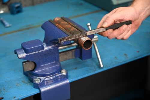Century Drill & Tool 92942 "Nu-Thred" Restoring File, 9-32 TPI 9,10,12,16,20,27,28,and 32 TPI