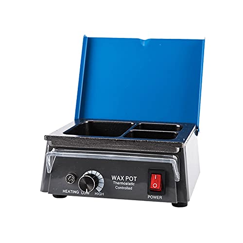 Dental Lab Equipment Analog Wax Heater Pot 3pots Waxing Dentist Instrument NEW supply by Super Dental US Stcok