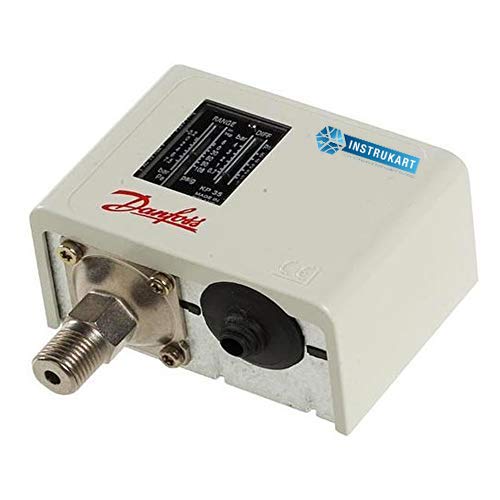 060-113366 | DANFOSS KP35 Pressure Switch Setting Range 0.2 to 7.5