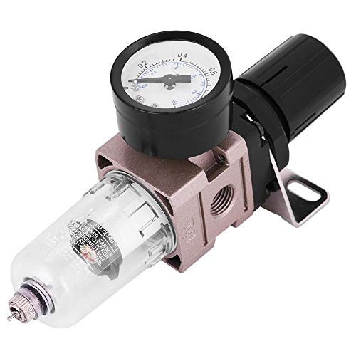 Air Filter Regulator, AW2000-02, Aluminum Alloy, Rotary Actuator, Manual